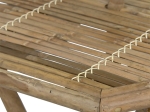 ΤΡΑΠΕΖΙ NANDO PAKOWORLD ΠΤΥΣΣΟΜΕΝΟ BAMBOO ΦΥΣΙΚΟ 114X100X75ΕΚ