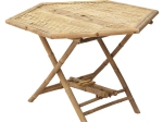 ΤΡΑΠΕΖΙ NANDO PAKOWORLD ΠΤΥΣΣΟΜΕΝΟ BAMBOO ΦΥΣΙΚΟ 114X100X75ΕΚ