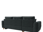 ΚΑΝΑΠΕΣ ΓΩΝΙΑΚΟΣ ARTELIBRE ΑΝΑΣΤΡΕΨΙΜΗ ΓΩΝΙΑ JESSIE 235X160X85CM ΣΚΟΥΡΟ ΓΚΡΙ
