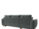 ΚΑΝΑΠΕΣ ΓΩΝΙΑΚΟΣ ARTELIBRE ΑΝΑΣΤΡΕΨΙΜΗ ΓΩΝΙΑ JESSIE 235X160X85CM ΑΝΟΙΧΤΟ ΓΚΡΙ