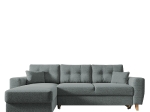 ΚΑΝΑΠΕΣ ΓΩΝΙΑΚΟΣ ARTELIBRE ΑΝΑΣΤΡΕΨΙΜΗ ΓΩΝΙΑ JESSIE 235X160X85CM ΑΝΟΙΧΤΟ ΓΚΡΙ