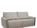 ΚΑΝΑΠΕΣ ΚΡΕΒΑΤΙ ΤΡΙΘΕΣΙΟΣ ARTELIBRE SHELBY ΜΠΕΖ 215X110X90CM