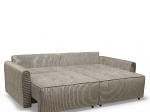 ΚΑΝΑΠΕΣ ΚΡΕΒΑΤΙ ΤΡΙΘΕΣΙΟΣ ARTELIBRE SHELBY ΜΠΕΖ 215X110X90CM