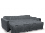 ΚΑΝΑΠΕΣ ΚΡΕΒΑΤΙ ΤΡΙΘΕΣΙΟΣ ARTELIBRE SHELBY ΓΚΡΙ 215X110X90CM