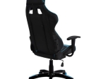 ΠΟΛΥΘΡΟΝΑ ΓΡΑΦΕΙΟΥ ARTELIBRE GAMING ΚΥΛΛΗΝΗ ΜΠΛΕ/ΜΑΥΡΟ PVC 66X67X127-135CM