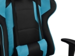 ΠΟΛΥΘΡΟΝΑ ΓΡΑΦΕΙΟΥ ARTELIBRE GAMING ΚΥΛΛΗΝΗ ΜΠΛΕ/ΜΑΥΡΟ PVC 66X67X127-135CM