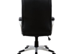 ΚΑΡΕΚΛΑ ΓΡΑΦΕΙΟΥ ARTELIBRE ΡHNH ΜΑΥΡΟ PU 61.5X69X109-117CM
