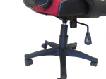 ΚΑΡΕΚΛΑ ΓΡΑΦΕΙΟΥ ARTELIBRE GAMING ΔΩPOΘEA ΜΑΥΡΟ/ΚΟΚΚΙΝΟ 58X60X90-100CM