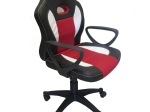 ΚΑΡΕΚΛΑ ΓΡΑΦΕΙΟΥ ARTELIBRE GAMING ΔΩPOΘEA ΜΑΥΡΟ/ΚΟΚΚΙΝΟ 58X60X90-100CM
