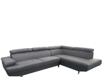 ΚΑΝΑΠΕΣ ΓΩΝΙΑΚΟΣ ARTELIBRE MASAL ΓΚΡΙ ΥΦΑΣΜΑ 280X185X85CM