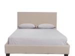 ΚΡΕΒΑΤΙ ARTELIBRE AZALEA CAPUCCINO PU 213X131X88CM (ΣΤΡΩΜΑ 120X200CM)