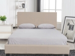 ΚΡΕΒΑΤΙ ARTELIBRE AZALEA CAPUCCINO PU 213X131X88CM (ΣΤΡΩΜΑ 120X200CM)