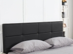 ΚΡΕΒΑΤΙ ARTELIBRE ANEMONE ΜΑΥΡΟ PU ΜΕ ΑΠΟΘΗΚΕΥΤΙΚΟ ΧΩΡΟ 217.5X170.5X100CM(ΣΤΡΩΜΑ 160X200CM)