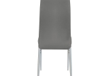 ΚΑΡΕΚΛΑ ARTELIBRE ROSE ΣΚΟΥΡΟ ΓΚΡΙ PVC 53X39X96CM