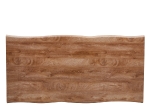 ΤΡΑΠΕΖΙ ΤΡΑΠΕΖΑΡΙΑΣ ARTELIBRE AOSA HONEY MAPLE/ΜΑΥΡΟ MDF/ΜΕΤΑΛΛΟ 160X90X76CM