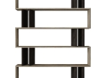 ΒΙΒΛΙΟΘΗΚΗ ARTELIBRE ANTIPAXI SONOMA/WENGE ΜΟΡΙΟΣΑΝΙΔΑ/ΜΕΛΑΜΙΝΗ 122X26X159CM