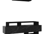 ΕΠΙΠΛΟ ΤΗΛΕΟΡΑΣΗΣ ARTELIBRE SARAKINO ΜΑΥΡΟ 120X30X44CM