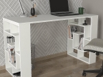 ΓΡΑΦΕΙΟ ARTELIBRE LINE ΛΕΥΚΟ ΜΟΡΙΟΣΑΝΙΔΑ/ΜΕΛΑΜΙΝΗ 140X60X74CM