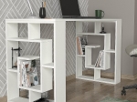 ΓΡΑΦΕΙΟ ARTELIBRE LINE ΛΕΥΚΟ ΜΟΡΙΟΣΑΝΙΔΑ/ΜΕΛΑΜΙΝΗ 140X60X74CM