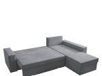ΚΑΝΑΠΕΣ ΓΩΝΙΑΚΟΣ ARTELIBRE ΑΝΑΣΤΡΕΨΙΜΟΣ CAHABON ΓΚΡΙ 250X210X79CM