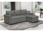 ΚΑΝΑΠΕΣ ΓΩΝΙΑΚΟΣ ARTELIBRE ΑΝΑΣΤΡΕΨΙΜΟΣ ULUA ΓΚΡΙ 225X148X81CM