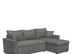 ΚΑΝΑΠΕΣ ΓΩΝΙΑΚΟΣ ARTELIBRE ΑΝΑΣΤΡΕΨΙΜΟΣ ULUA ΓΚΡΙ 225X148X81CM