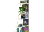 ΒΙΒΛΙΟΘΗΚΗ ARTELIBRE TARS MINI ΛΕΥΚΟ/ΚΙΤΡΙΝΟ 65X20X144CM