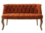ΚΑΝΑΠΕΣ LORETA PAKOWORLD 2ΘΕΣΙΟΣ ΒΕΛΟΥΔΟ ΚΕΡΑΜΙΔΙ 123X65X73ΕΚ