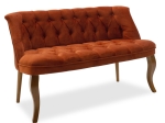 ΚΑΝΑΠΕΣ LORETA PAKOWORLD 2ΘΕΣΙΟΣ ΒΕΛΟΥΔΟ ΚΕΡΑΜΙΔΙ 123X65X73ΕΚ