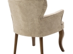 ΠΟΛΥΘΡΟΝΑ SAMARA PAKOWORLD ΥΦΑΣΜΑ ΜΠΕΖ ANTIQUE 67X62X78ΕΚ