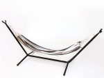 ΑΙΩΡΑ ARTELIBRE ΜΕ ΒΑΣΗ SKYE ΠΟΛΥΧΡΩΜΟ POLYCOTTON/ΜΕΤΑΛΛΟ 265X107X97CM