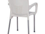 ΚΑΡΕΚΛΑ ΚΗΠΟΥ ARTELIBRE ECO ΛΕΥΚΟ ΑΝΑΚΥΚΛΩΜΕΝΟ PP 60X50X80CM