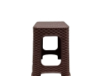 ΣΚΑΜΠΟ ARTELIBRE ΚΑΦΕ RATTAN 35X35X46CM