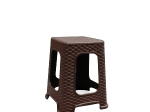 ΣΚΑΜΠΟ ARTELIBRE ΚΑΦΕ RATTAN 35X35X46CM