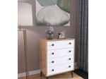 ΣΥΡΤΑΡΙΕΡΑ ARTELIBRE AMARI ΔΡΥΣ/ΛΕΥΚΟ ΜΟΡΙΟΣΑΝΙΔΑ 72X43X96CM