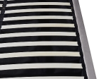 ΚΡΕΒΑΤΙ ΔΙΠΛΟ ARTELIBRE ACAENA ΓΚΡΙ ΒΕΛΟΥΔΟ 224X182.5X97CM (ΣΤΡΩΜΑ 160X200CM)