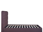 ΚΡΕΒΑΤΙ ARTELIBRE ARABIS ΚΑΦΕ PU (ΣΤΡΩΜΑ 150X200CM)
