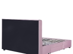 ΚΡΕΒΑΤΙ ΔΙΠΛΟ ARTELIBRE ANNONA ΑΝΟΙΧΤΟ ΡΟΖ ΒΕΛΟΥΔΟ 217X175X117.5CM (ΣΤΡΩΜΑ 160X200CM)