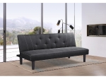 ΚΑΝΑΠΕΣ ΚΡΕΒΑΤΙ ARTELIBRE ASTRI ΓΚΡΙ 180X77X73CM