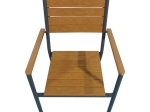 ΠΟΛΥΘΡΟΝΑ VITALITY PAKOWORLD ΑΛΟΥΜΙΝΙΟ ΑΝΘΡΑΚΙ- PLYWOOD ΦΥΣΙΚΟ 60X56.3X89ΕΚ