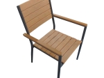 ΠΟΛΥΘΡΟΝΑ VITALITY PAKOWORLD ΑΛΟΥΜΙΝΙΟ ΑΝΘΡΑΚΙ- PLYWOOD ΦΥΣΙΚΟ 60X56.3X89ΕΚ