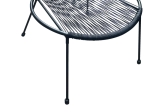 ΚΑΡΕΚΛΑ ΚΗΠΟΥ DAPPER PAKOWORLD ΜΑΥΡΟ ΜΕΤΑΛΛΟ-PE ΜΑΥΡΟ 64.5X74.5X76ΕΚ