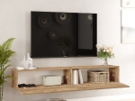 ΕΠΙΠΛΟ ΤΗΛΕΟΡΑΣΗΣ ARTELIBRE KENT ΠΕΥΚΟ ΜΟΡΙΟΣΑΝΙΔΑ 180X31.6X29.6CM
