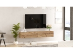 ΕΠΙΠΛΟ ΤΗΛΕΟΡΑΣΗΣ ARTELIBRE KENT ΠΕΥΚΟ ΜΟΡΙΟΣΑΝΙΔΑ 180X31.6X29.6CM