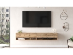 ΕΠΙΠΛΟ ΤΗΛΕΟΡΑΣΗΣ ARTELIBRE SONNING ΠΕΥΚΟ ΜΟΡΙΟΣΑΝΙΔΑ 180X31.6X29.6CM