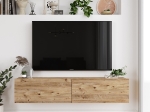 ΕΠΙΠΛΟ ΤΗΛΕΟΡΑΣΗΣ ARTELIBRE BERKSHIRE ΠΕΥΚΟ ΜΟΡΙΟΣΑΝΙΔΑ 140X31.6X29.6CM