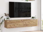 ΕΠΙΠΛΟ ΤΗΛΕΟΡΑΣΗΣ ARTELIBRE BERKSHIRE ΠΕΥΚΟ ΜΟΡΙΟΣΑΝΙΔΑ 140X31.6X29.6CM