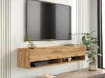 ΕΠΙΠΛΟ ΤΗΛΕΟΡΑΣΗΣ ARTELIBRE SOLVA ΠΕΥΚΟ ΜΟΡΙΟΣΑΝΙΔΑ 140X31.6X29.6CM