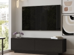 ΕΠΙΠΛΟ ΤΗΛΕΟΡΑΣΗΣ ARTELIBRE BRENT ΜΑΥΡΟ ΜΟΡΙΟΣΑΝΙΔΑ 140X35.5X38.2CM