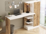 ΓΡΑΦΕΙΟ ARTELIBRE CAMDEN ΠΕΥΚΟ/ΛΕΥΚΟ ΜΟΡΙΟΣΑΝΙΔΑ 152.3X40X120CM